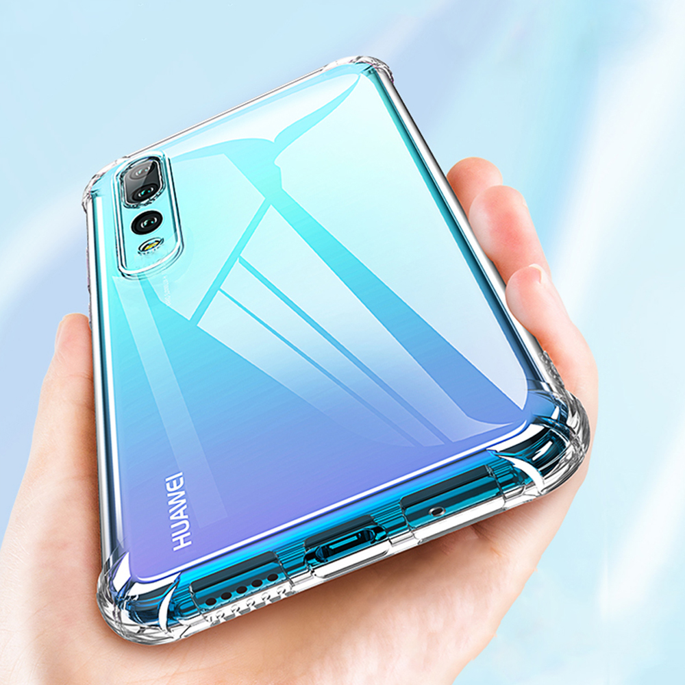 Silikonhüllen für huawei nova 6 se, 5 pro , 5t , 5i , 4 , 4e 3 3i, handy-zubehör, bumper, passgenaue handytasche, coque