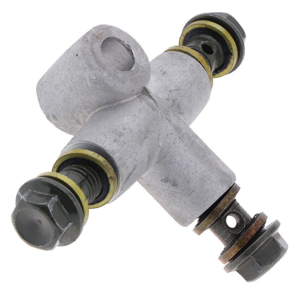 Motorcycle Brake House Line Tee Connector For Drift/Hydraulic Hand Brake,3 WAY 10mm Tee Connector Piece Brake Clutch Pipe