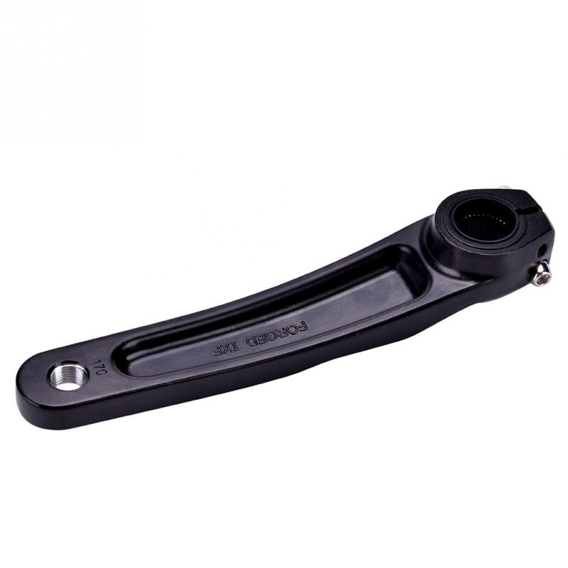 Duurzaam Aluminium Legering Holle Fiets Linker Crank Arm Fiets Crank Arm Voornamelijk voor SHIMANO 590 610 SLX XT XTR Crankstel