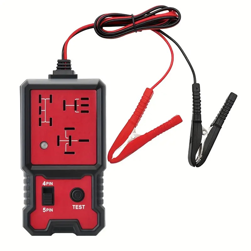 CNB-707 Autoaccu-tester, gereedschap voor auto-elektriciens om de batterijstatus te beoordelen: Default Title