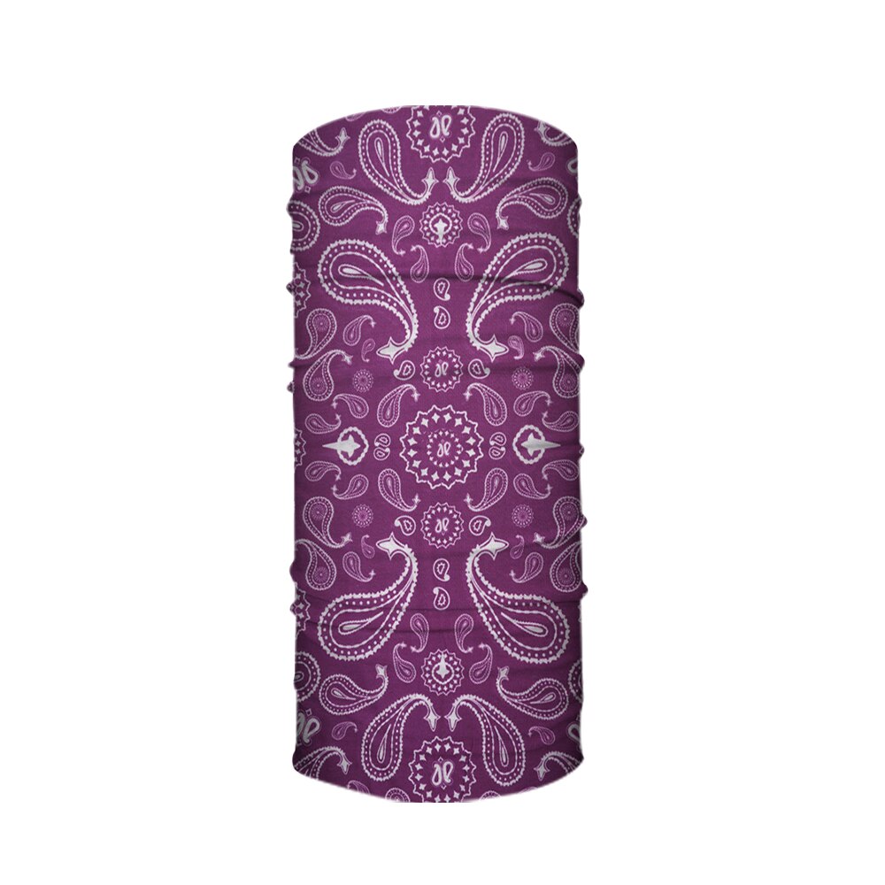 Winter Printed Neck Scarf Women Warm Soft Bandana Autumn Face Mask Bufanda Outdoor Lady Brand Ring Scarves: 7