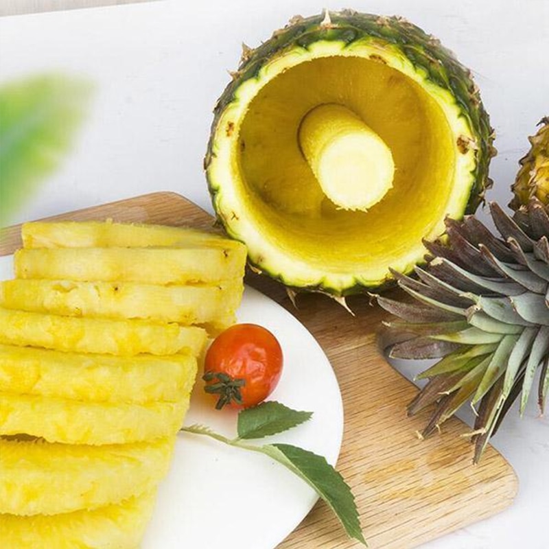 Stainless Steel Pineapple Peeler Slicers Watermelon Corer Cutter Easy Fruit Parer Cutting Tool Gadgets Home Kitchen Accessories