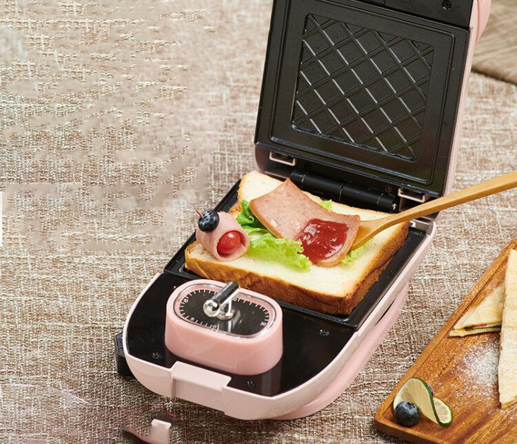 Electric Waffles Maker Iron Sandwich Maker Machine Bubble Egg Cake Oven Breakfast Waffle Machine 220V