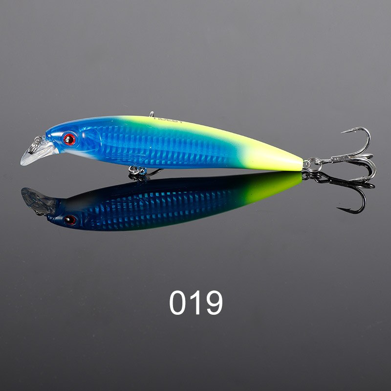 NOEBY Trolling Long Casting Minnow Fishing Lure 140mm 39g Floating Artificial Hard Bait for Sea Freshwater Fishing Tackle Lures: Stone