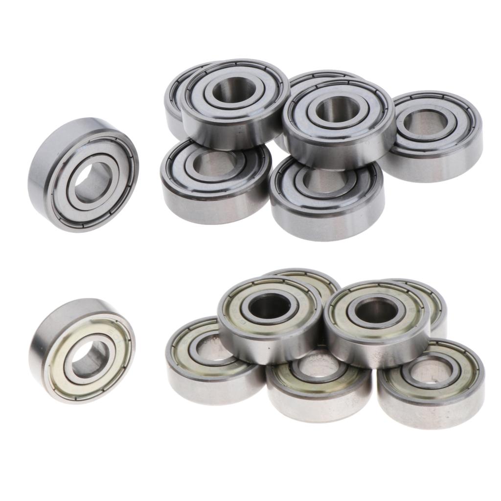 8 stk skateboard longboard leje præcisions abec -7 til inline & rulleskøjte scooter udskiftning tilbehør