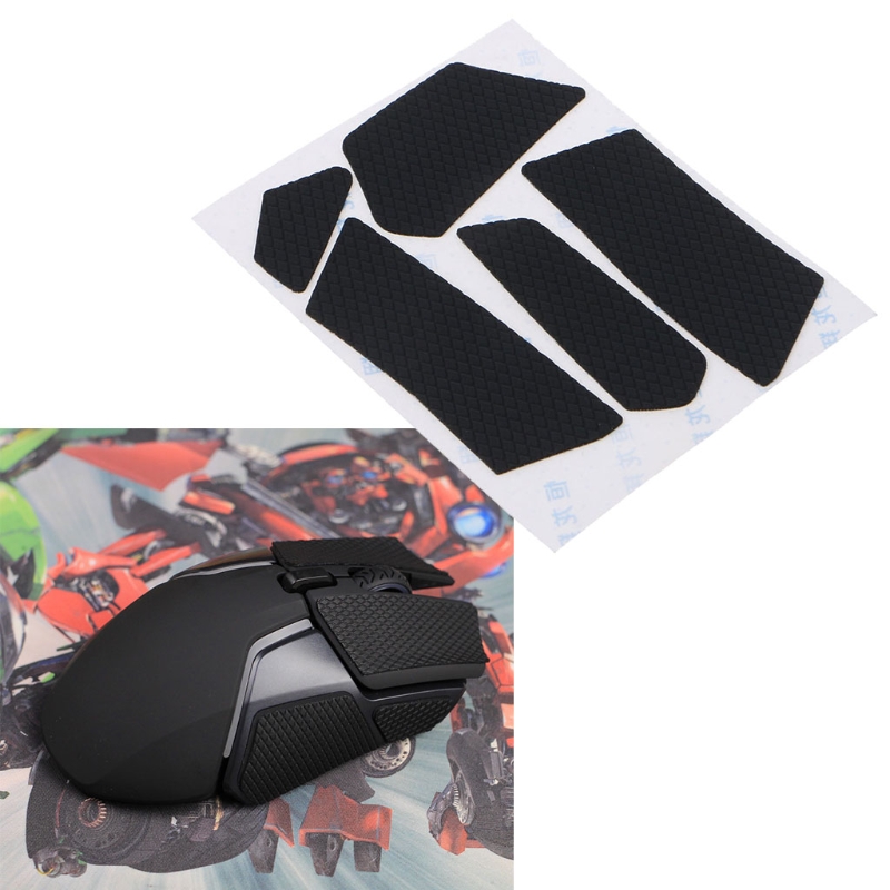 Mouse Skin Mouse Grip Tape for steel Series Rival 600 Wired Mouse