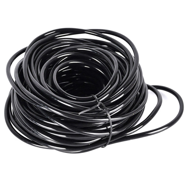 10m Watering Hose 4/7 mm Garden Drip Pipe PVC Hose Irrigation System Watering Systems for Greenhouses