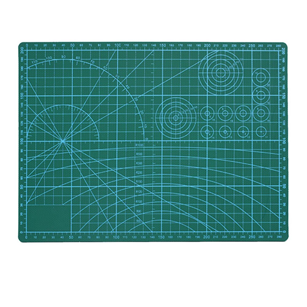 Double Sided Cutting Mat PVC Engraving Patchwork Handmade Self-healing Cut Pad DIY Handmade Supplies for Engraving