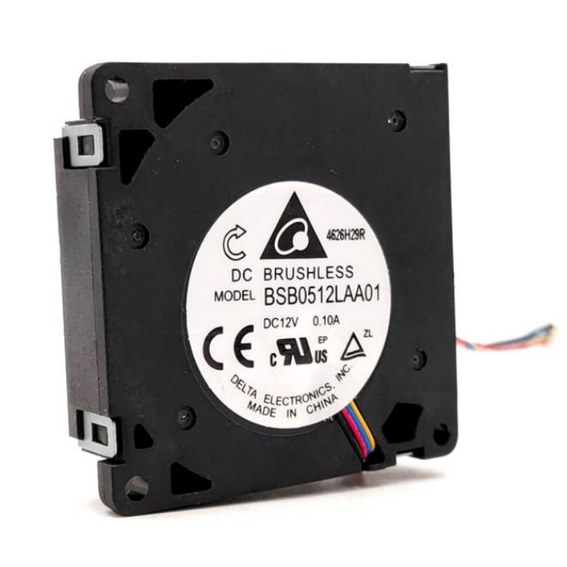 Neuer CPU-Lüfter für Delta Bsb0512laa01 12V 0,10 A PWM-Turbinen gebläse 50*50*10mm