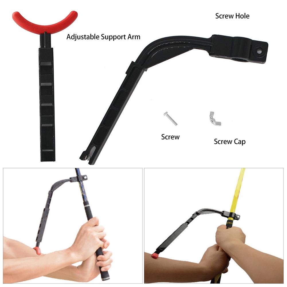 Golf Swing Training Aid Posture Motion Correction Trainer for both right and left handed golf beginner Wrist Training Aid Aid