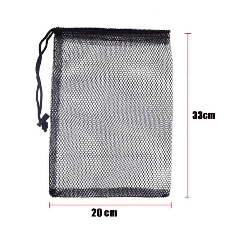 Golf tennis net taske udendørs sport nylon mesh pose golf hold op  to 45 bolde holder golfbolde opbevaring lukning træningshjælp