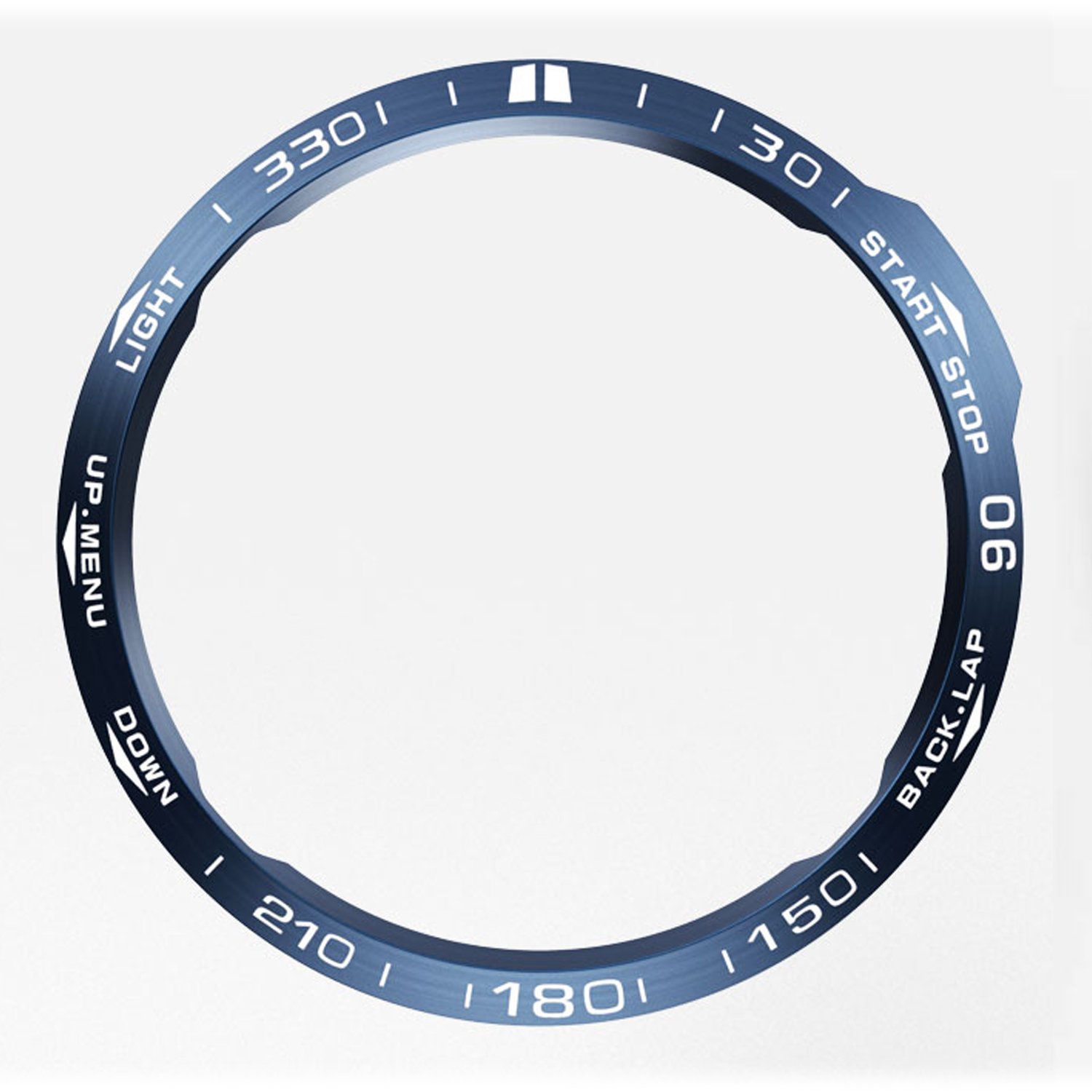 Escala de esfera de anillo de bisel para Garmin Fenix Epix Gen 2 5 5XPlus 7 7XPro 6 6XPro 47/51mm anillo de bisel protección de marco de acero inoxidable: L / Caqui