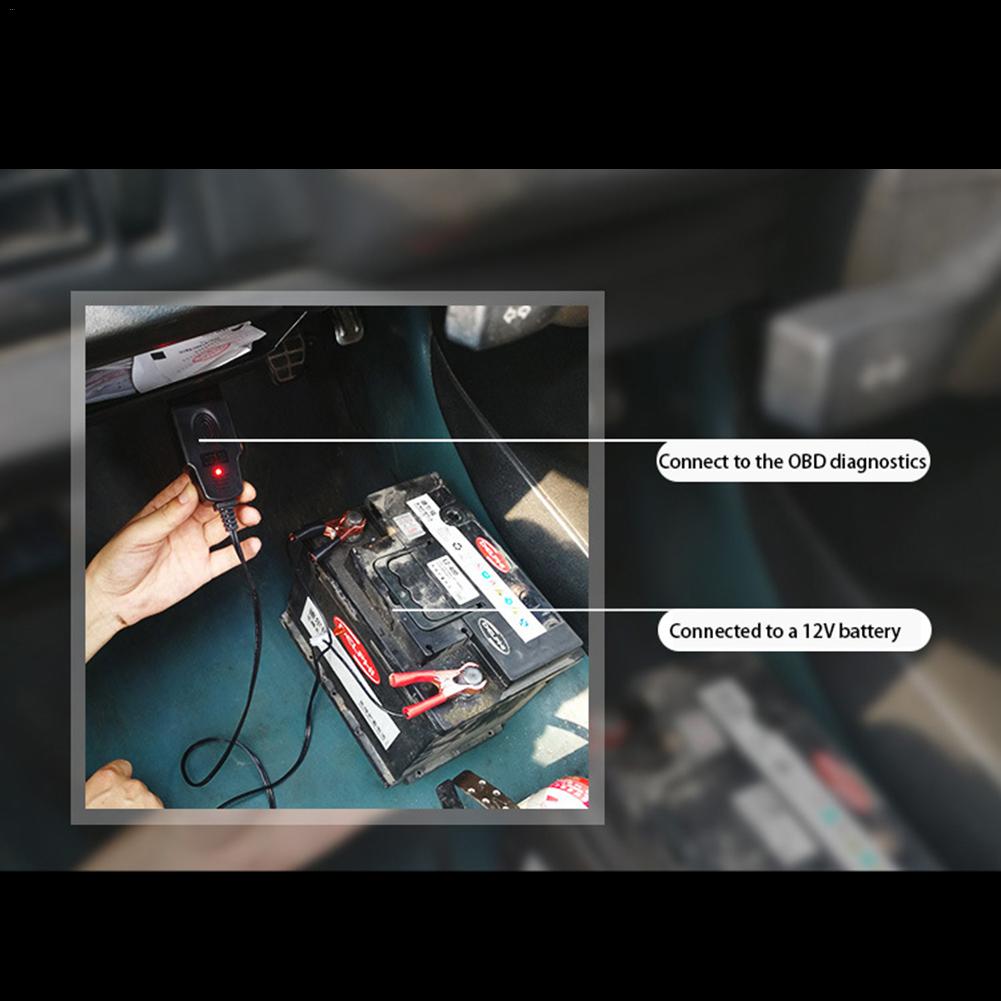 Automotive Car Computer Power-off Memory OBD Changing Battery ECU Emergency Power Tools Change Battery Leakage Detection Tool