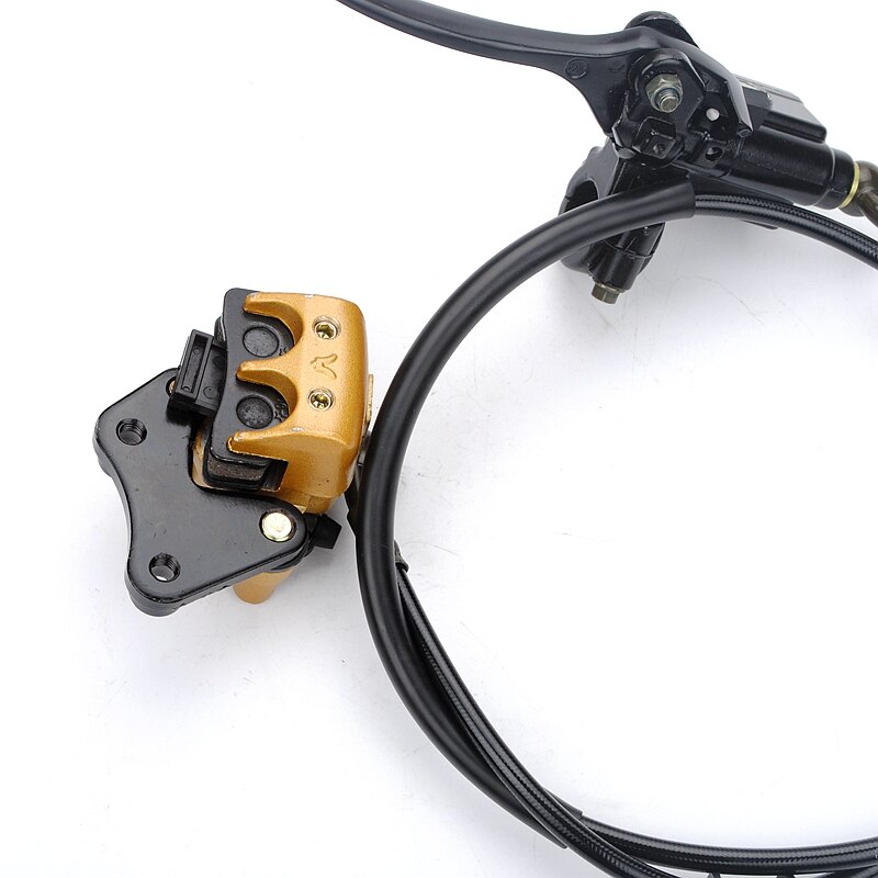 Hydraulic Front Disc Brake For 50cc 70cc 125cc PIT PRO Dirt Bike