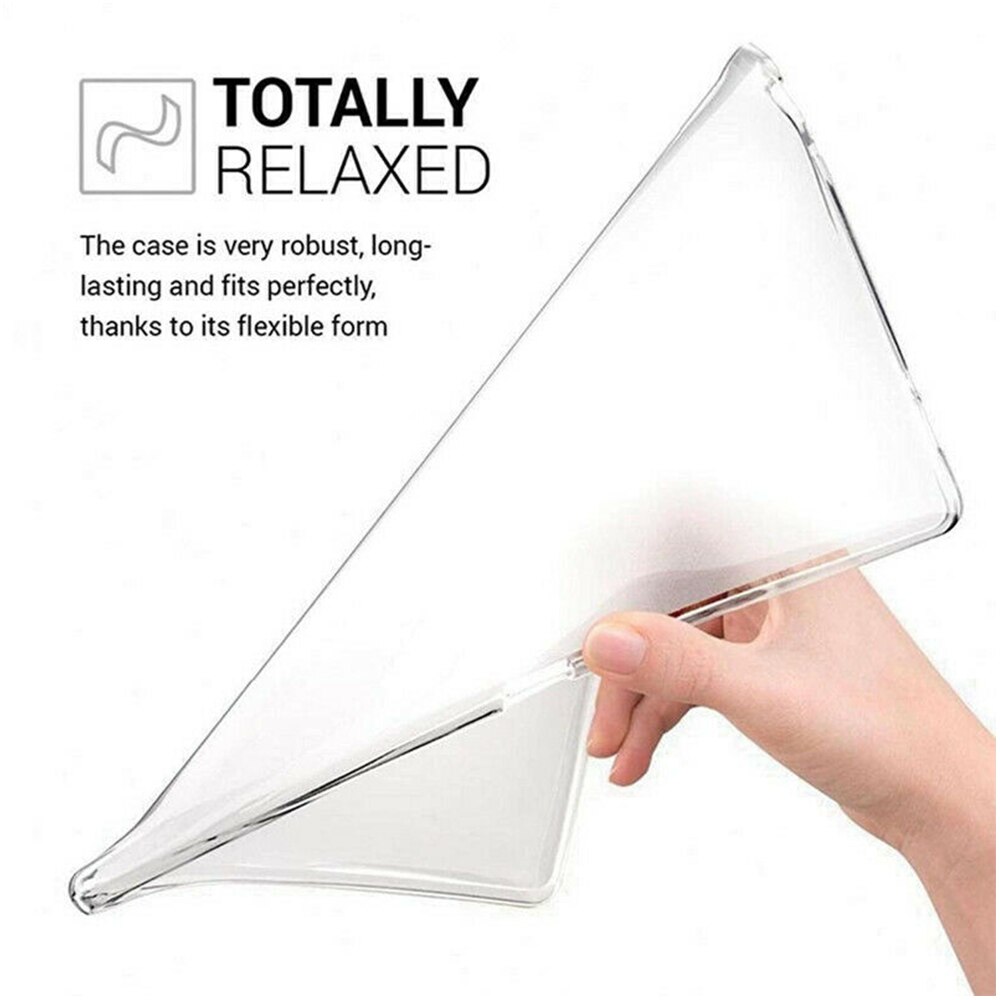 Suave funda para Tablet de TPU para Lenovo Tab M7 M8 HD M10 FHD más TB-X605F TB-X505F TB-X606F TB-X606X TB-8705F TB-8505F 7305F cubierta de la Caja