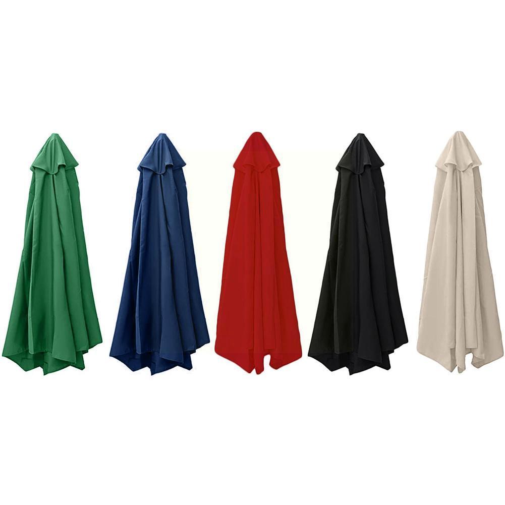 Outdoor Parasol Replacement Cloth Outdoor Umbrella Diy Tent Cover Sunshade Anti-uv Sew Sunshade Canopy 2m Material H4k0