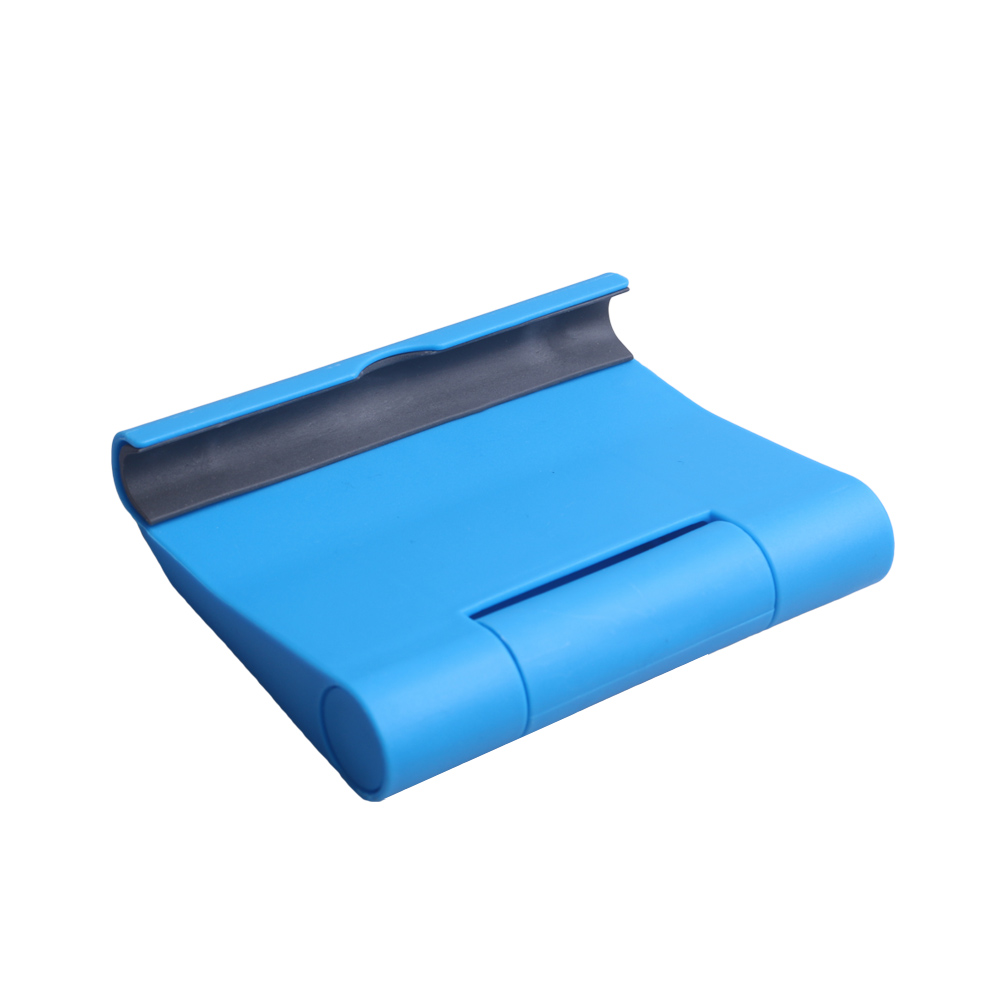 Foldable Desk Phone Holder Mount Stand Universal Mobile Phone Tablet Desktop Holder e Non-slip Phone Table Holder Stand: Sapphire