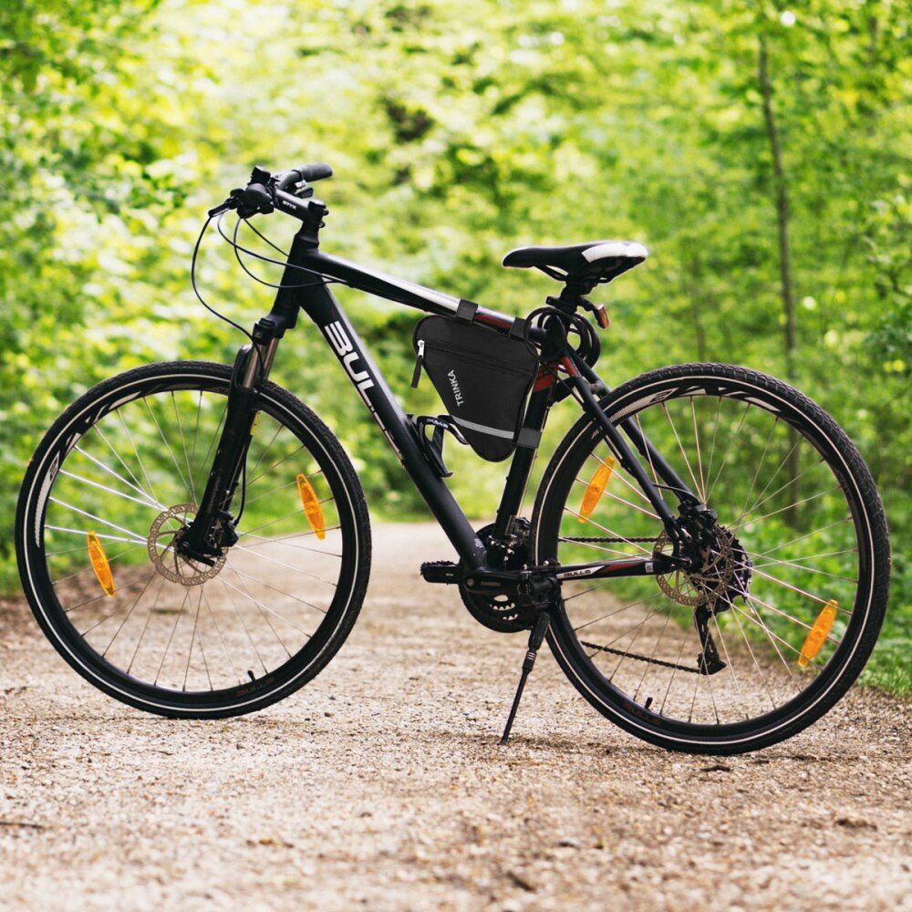 1Pc Bike Bag Duurzaam Fiets Accessoires Fietsen Levert Fietsen Pakket Fietsen Pouch Bike Front Beam Tas Voor Fiets