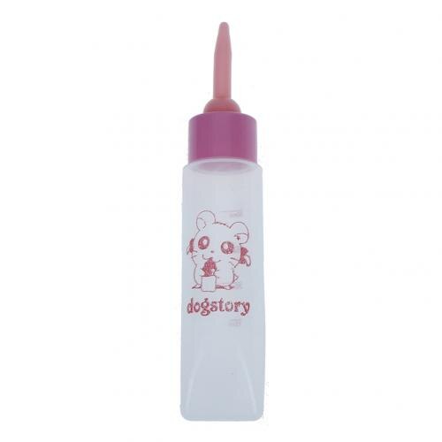 30Ml Huisdieren Drinken Fles Hamster Konijn Lange Tepel Voeden Melk Fles Drinken Feeder Huisdieren Supply Voor Kleine Huisdieren: Pink 1