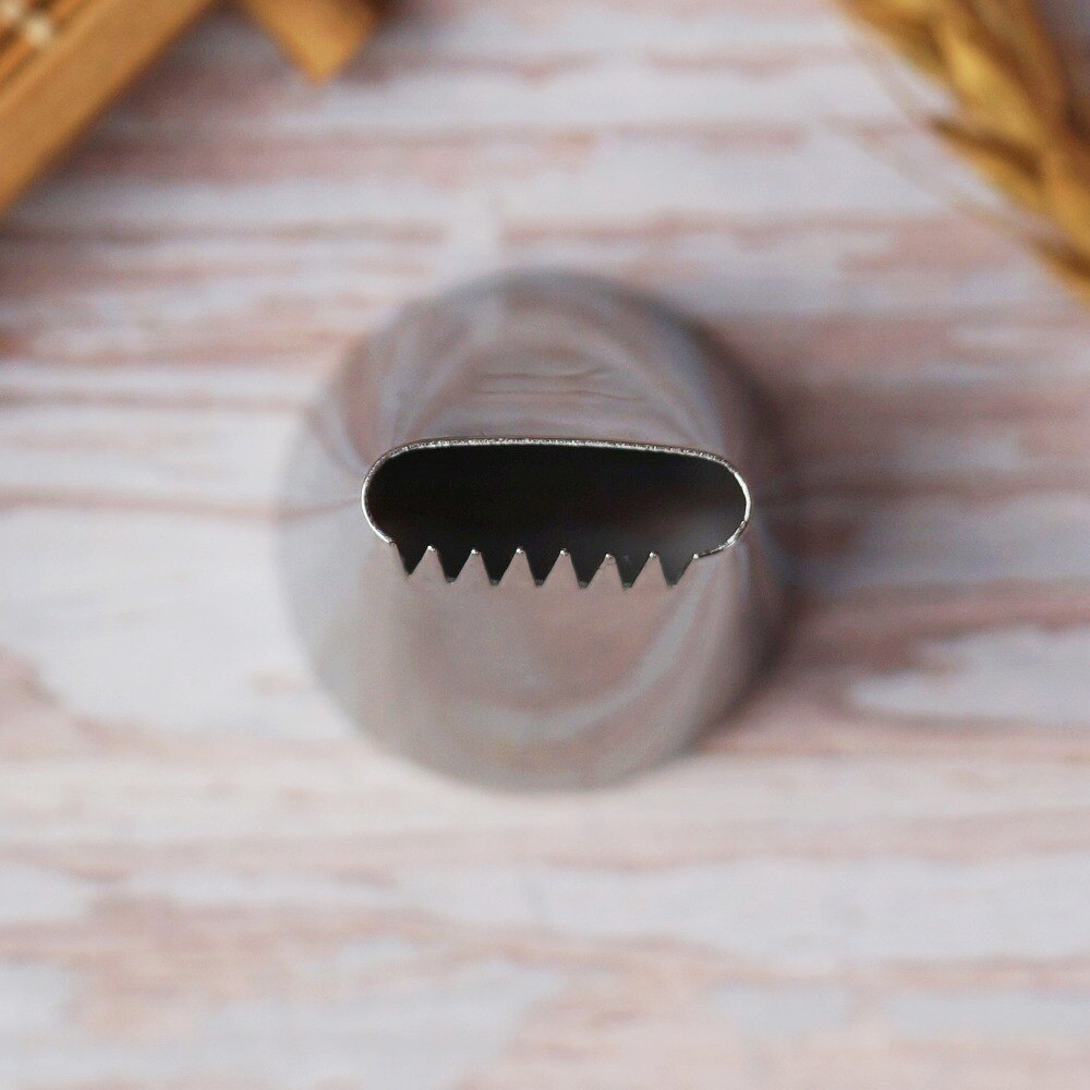#1D Icing Piping Nozzle Seamless Icing Tube Cake Decorating Sugarcraft Pastry Tip Tool Baking Tools For Cakes