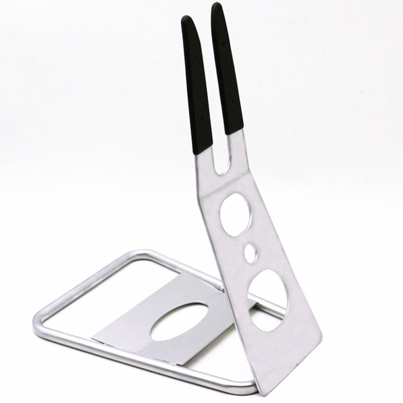 Universal Triple-cornered Rear Hub Mount Mountain Bike Bicycle Display Stand Floor Parking Bicycle Storage Instant Rack: Default Title