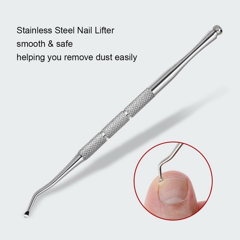 10PCS Pedicure Tool Nail Care Kit Ingrown Toenail Removal Correction Clippers Toe Nail File Lifter Ingrown Tools Kit