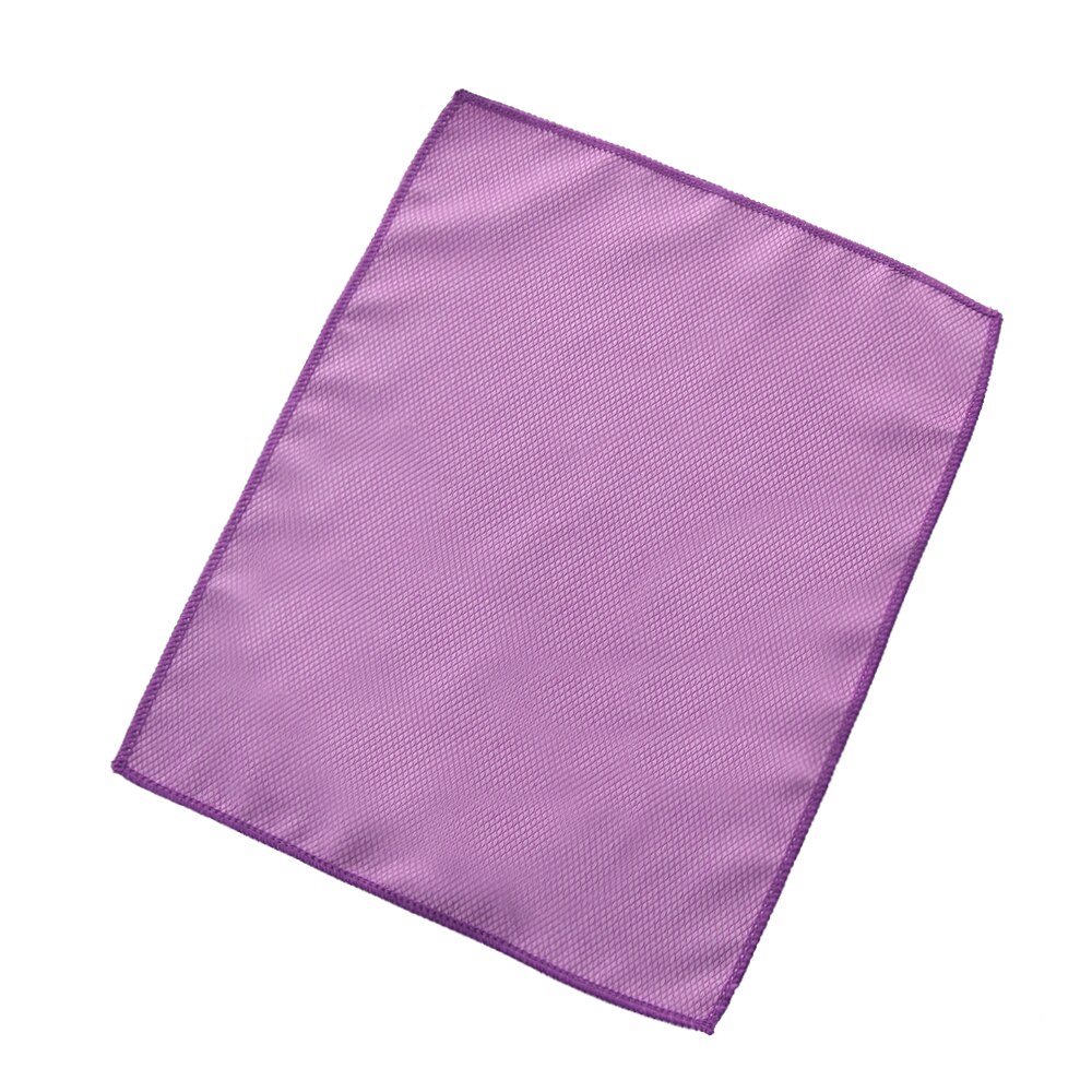 1PC Water Absorbable Glass Kitchen Cleaning Cloth 30 * 40CM Wipes Table Window Home Cleaning Rags