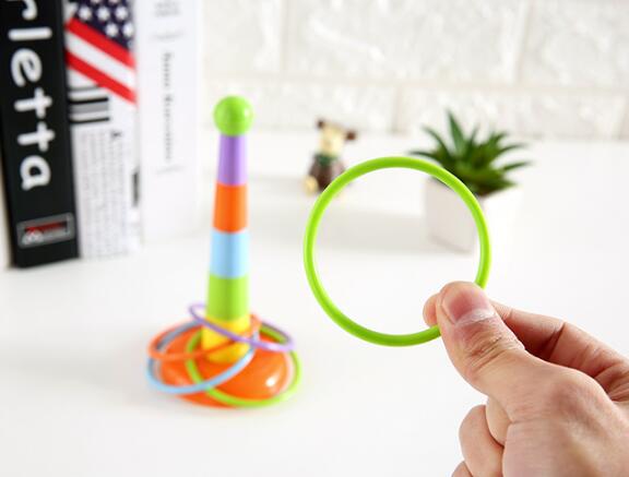Gooi ringen Kinderen Fun sport speelgoed Outdoor Speelgoed Klassieke Ring Vorm Gife voor kinderen ouder-kind interactie Toys