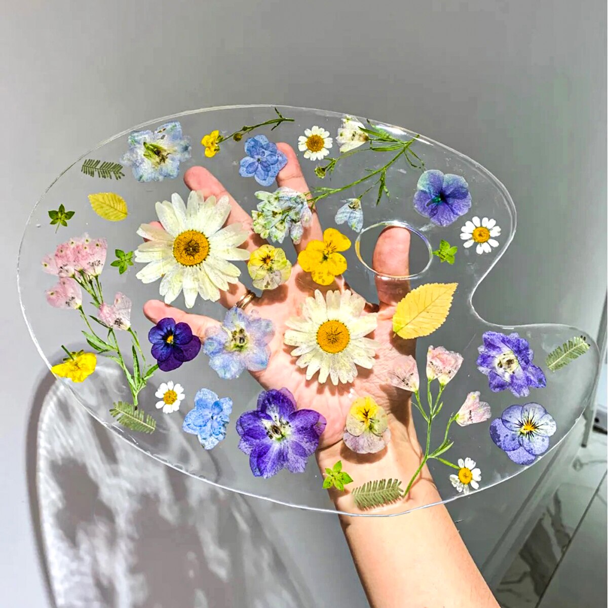 1 Doos Gedroogde Bloemen Droge Planten Voor Hars Mallen Vullingen Epoxy Hars Hanger Ketting Sieraden Maken Craft Diy Nail Art decoratie