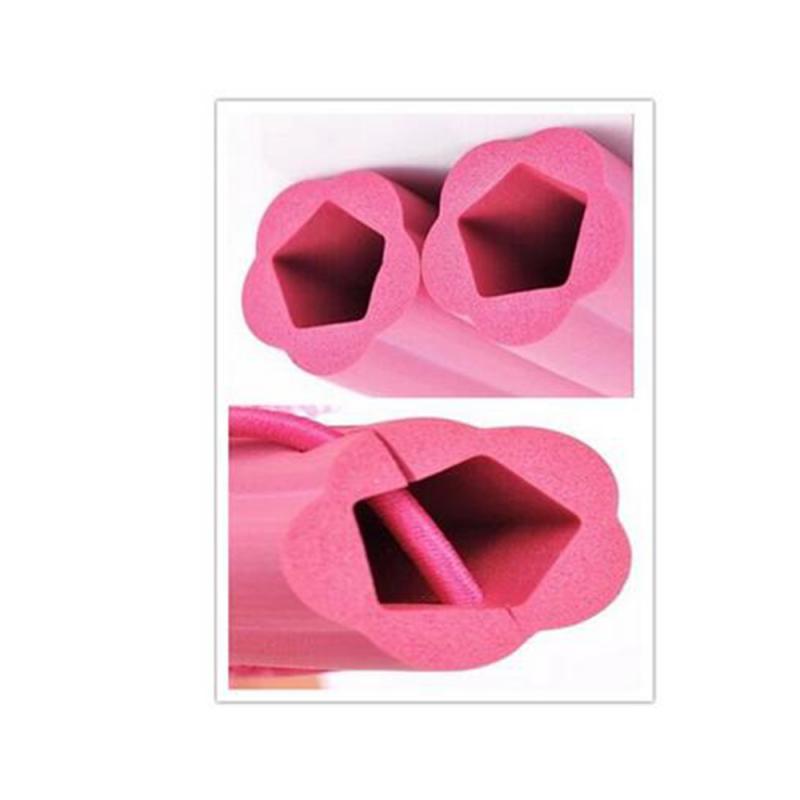 6Pcs /lot Hair Rollers Special flower-shaped soft sponge stick for hair curling at night Hair Care & Styling