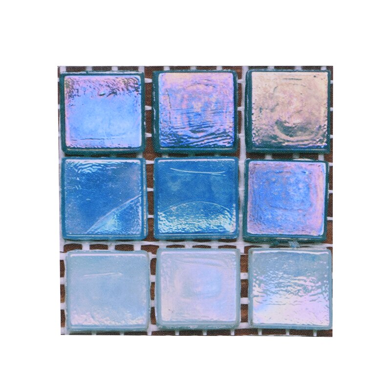 10Pcs 10*10cm 3D Self Adhesive Mosaic Tile Peel Sticker Kitchen Backsplash Bathroom Wall Tile Stickers Waterproof PVC Tiles: B06