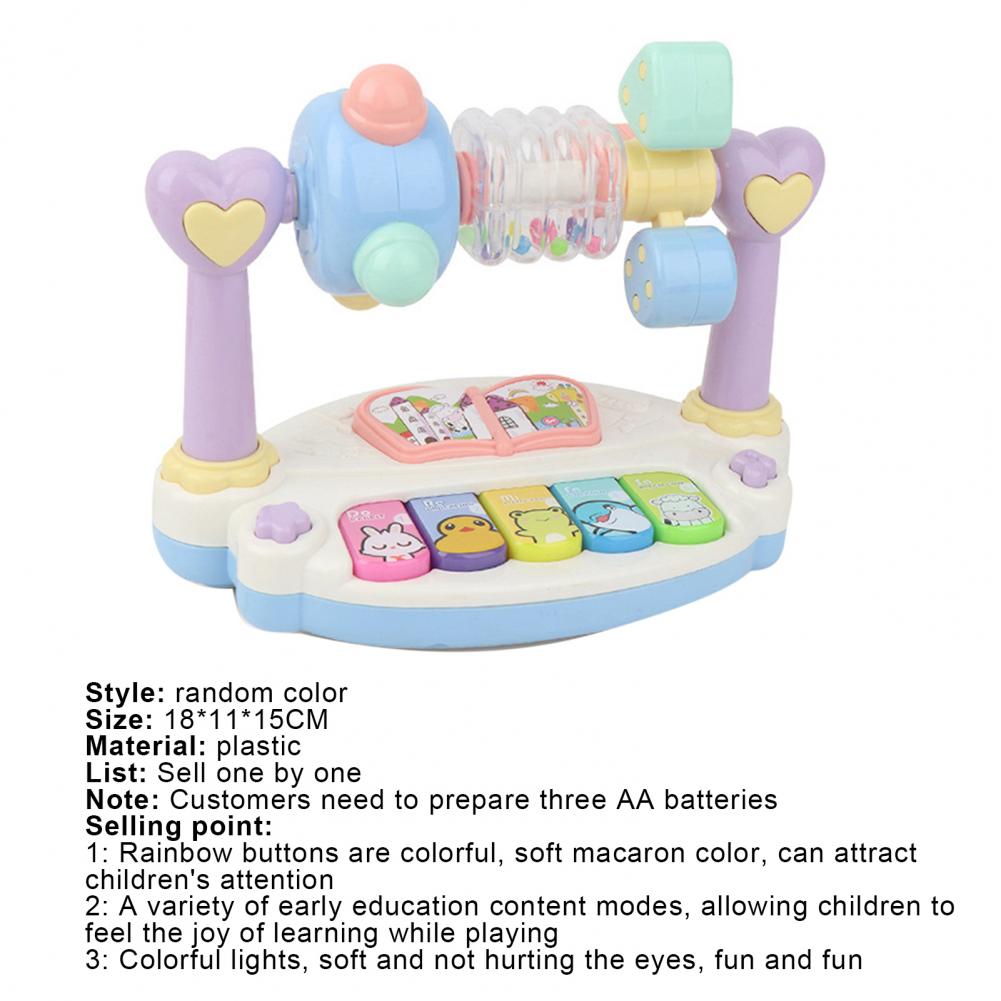 Baby Piano Grappige Aantrekkelijke Praktische Elektrische Piano Instrument Decor Voor Home Baby Piano Elektrische Piano Instrument Decoratie