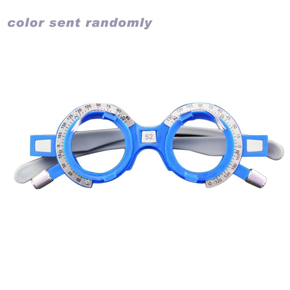 Adjustable Optical Trial Lens Frame 52-70mm PD Eye Optometry Optician Plastic Eyeglasses Frame Eyeglasses Accessories