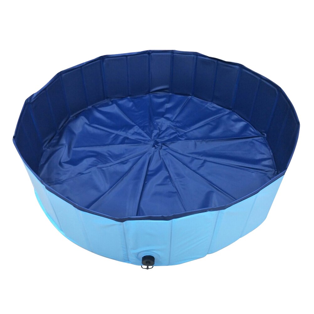Pet Kids Foldable Pool PVC Portable Swimming Pool Reusable Dog Washing Pond