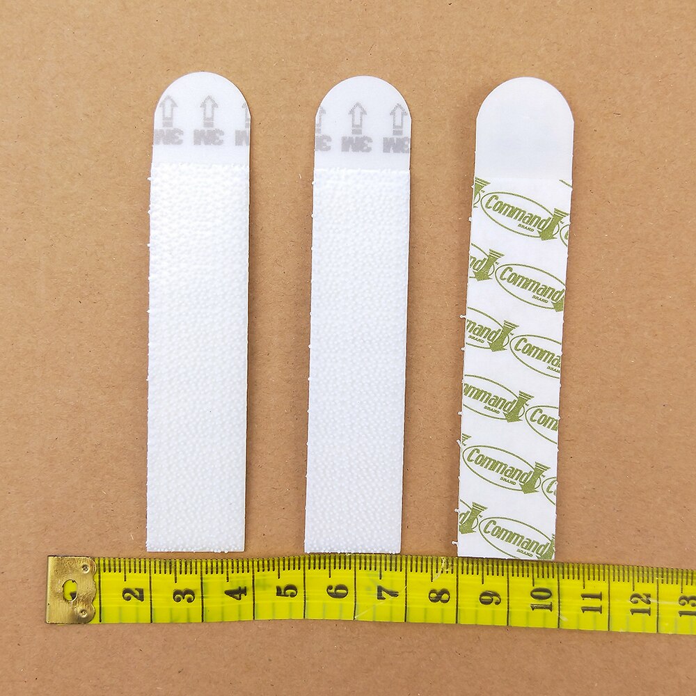 3M Command Strip Locking Small Picture Hanging Strips, Picture Hanging Command damage-free magic strip large size 9.2cm*1.9cm