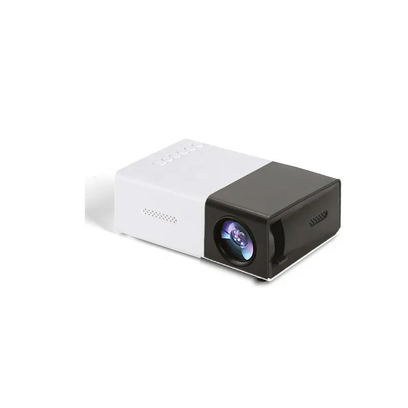 Mini projector 72 - inch screen LED lamp life 30000 hours, support hd, compatible with Android/IOS/Windows/HDTV/USB: Color3 / US Plug