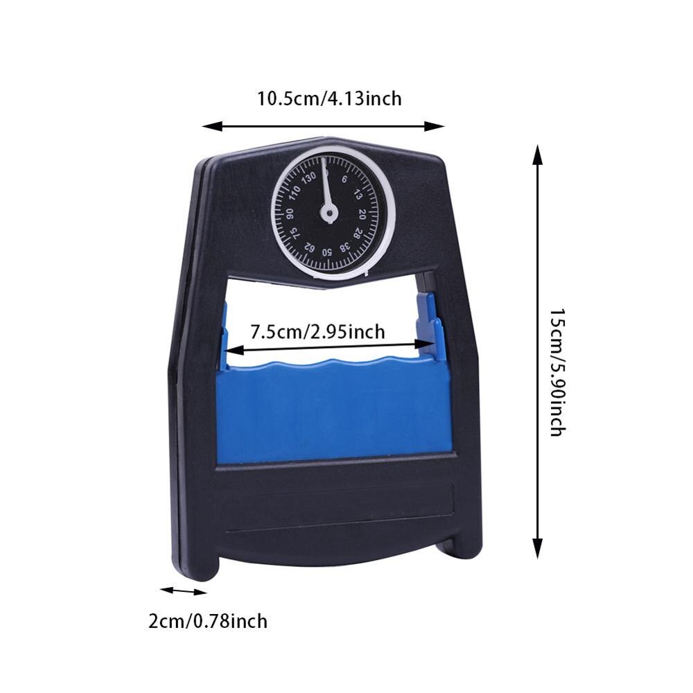 Digital Hand Dynamometer Hand Grips Power Strength Measurements Meters Fitness Accessories Training Mucle Electronic Dynamometer