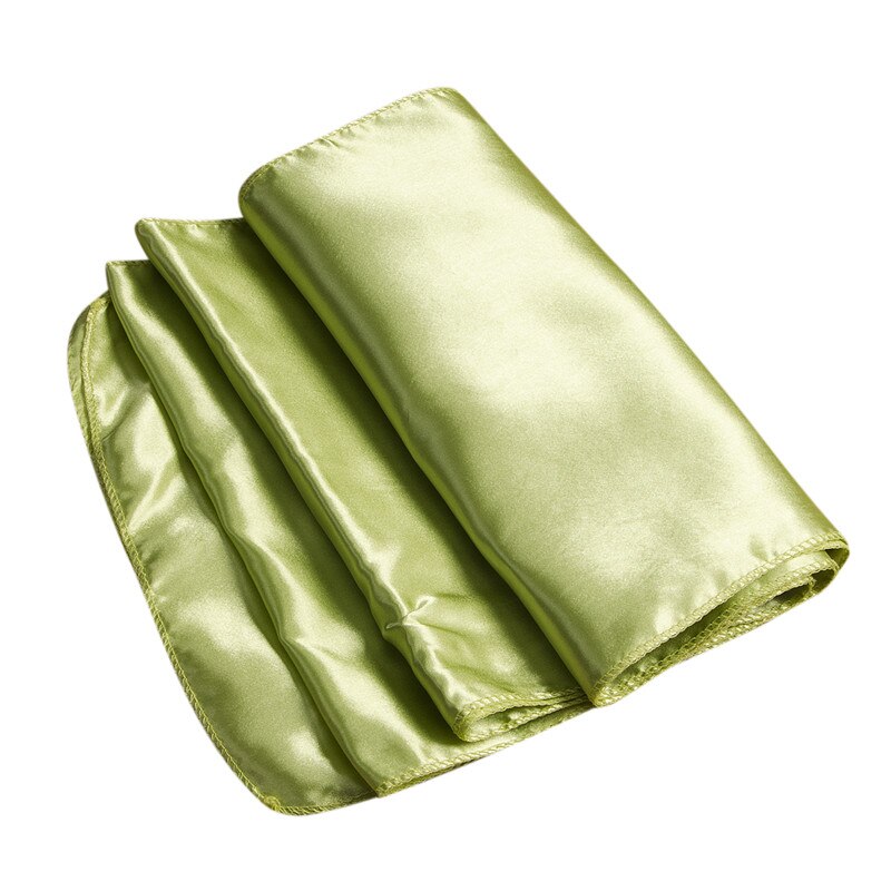 Satin Tafelloper Bruiloft Tafellopers Receptie Banket Decoratie