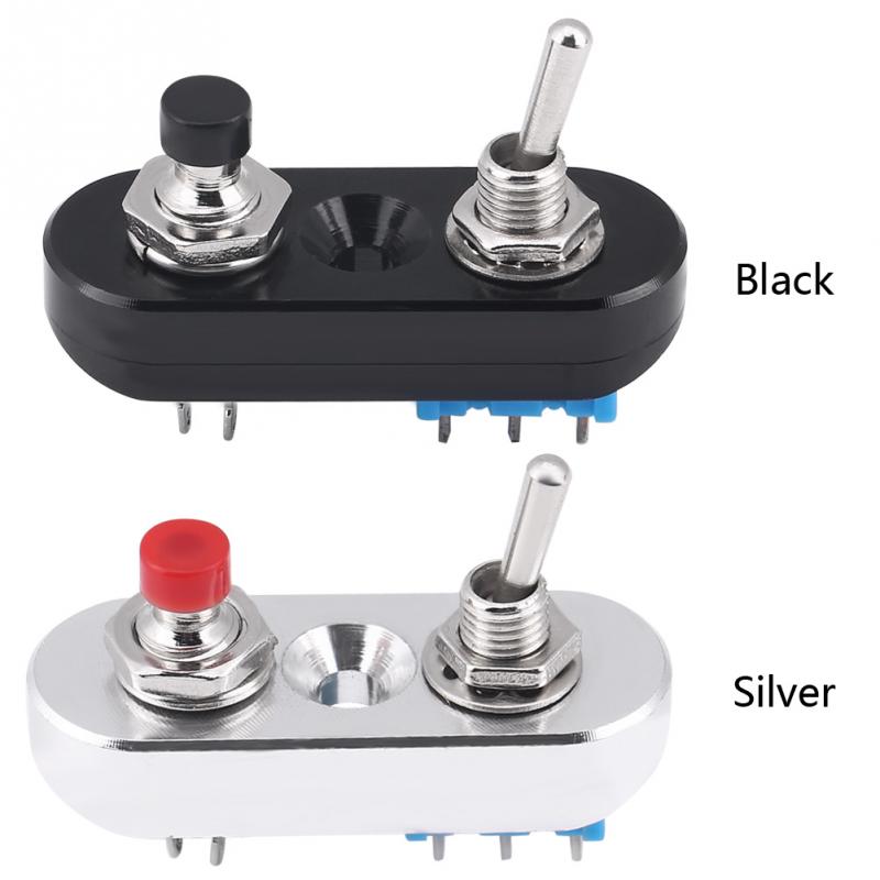 Aluminum Alloy Universal Motorcycle Handle Handlebar Grip Switch Headlight Horn On/Off