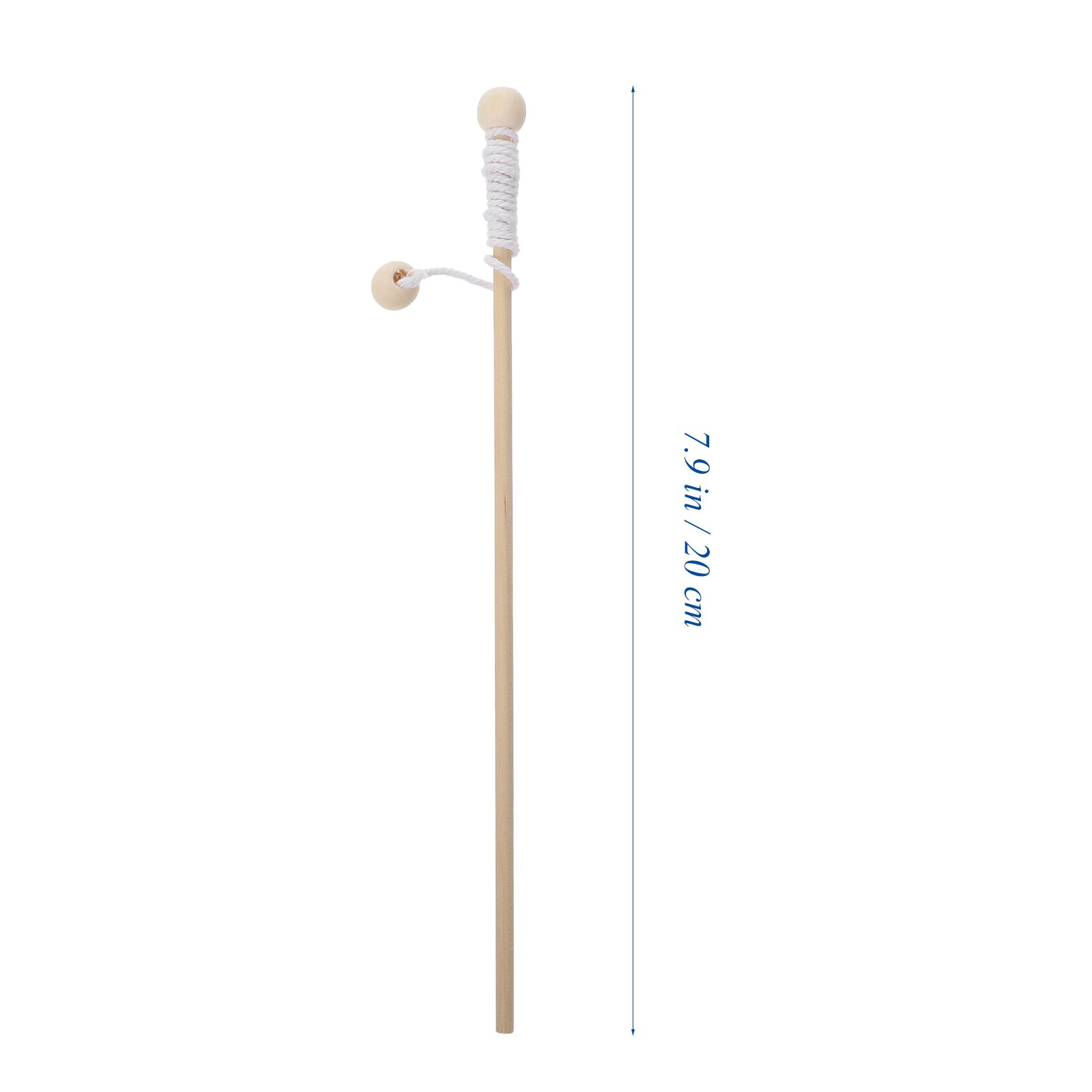 4pcs Lovely Funny Kids Fishing Game Fishing Rods Wood Fishing Rod for Children Kids