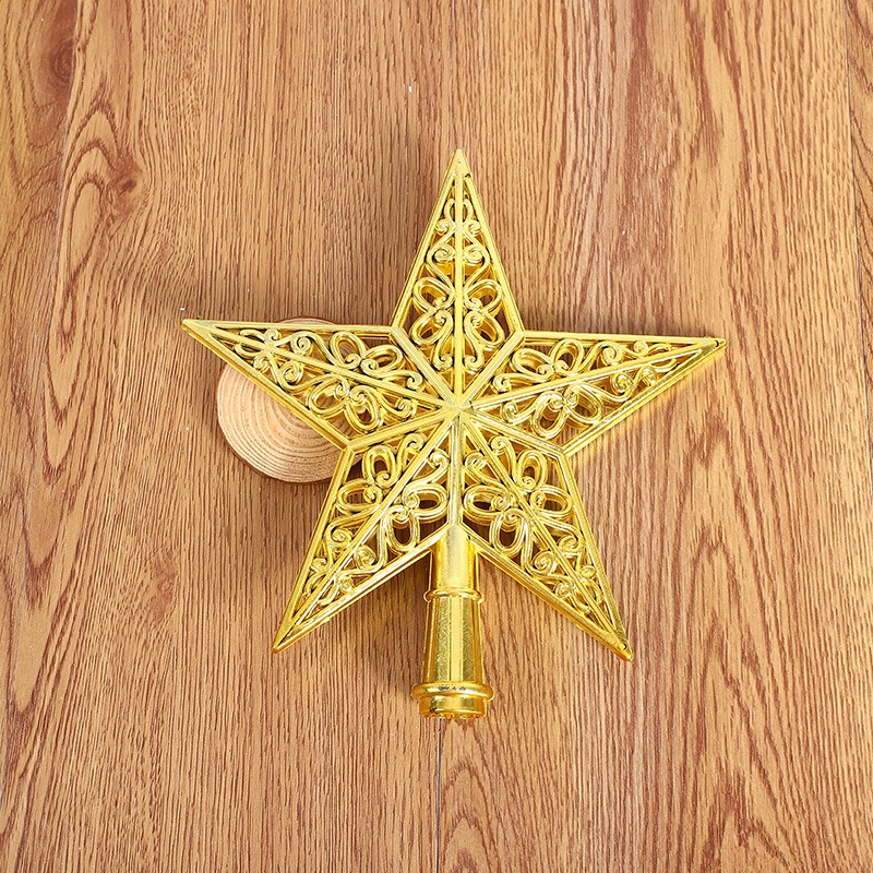 Christmas Ornament Christmas Tree Star Topper Star Party Decoration Tree Toppers Decorchraitmas Supplies Favors Patriotic
