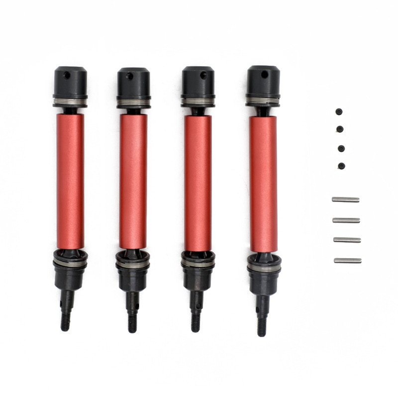 2/4pcs SLIDER Front/Rear Drive Shaft set for 1/10 ARRMA 3s&amp;Mega Vorteks Senton Granite old Big Rock upgrade parts