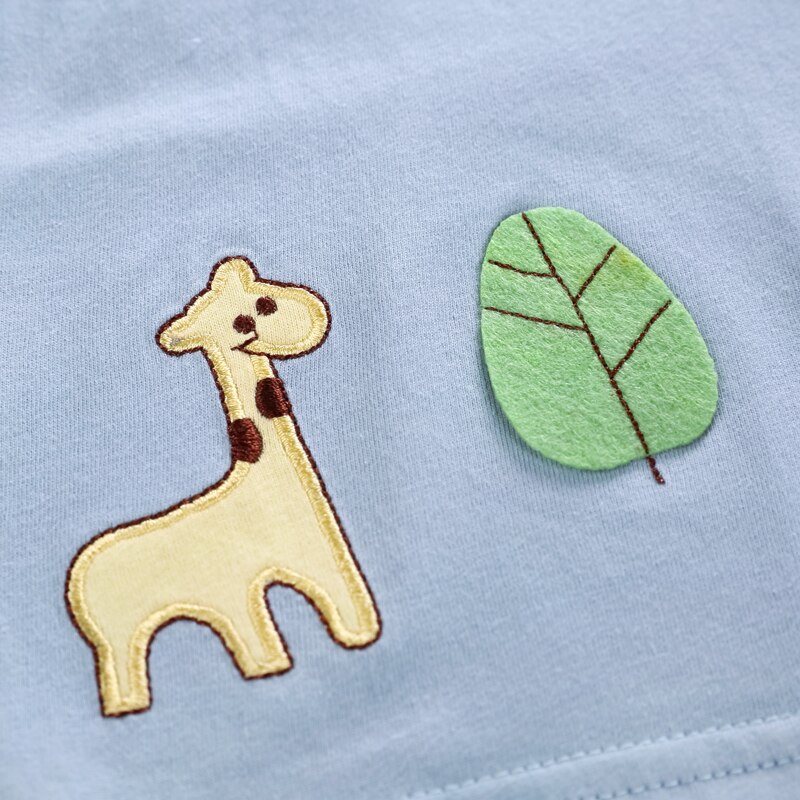 Ciciibear 0-5 Y Babykleertjes Zomer Schattige Baby Meisje Jongen Korte Mouw T-Shirts Animal Gedrukt Tops Tees Shirts casual Blouse