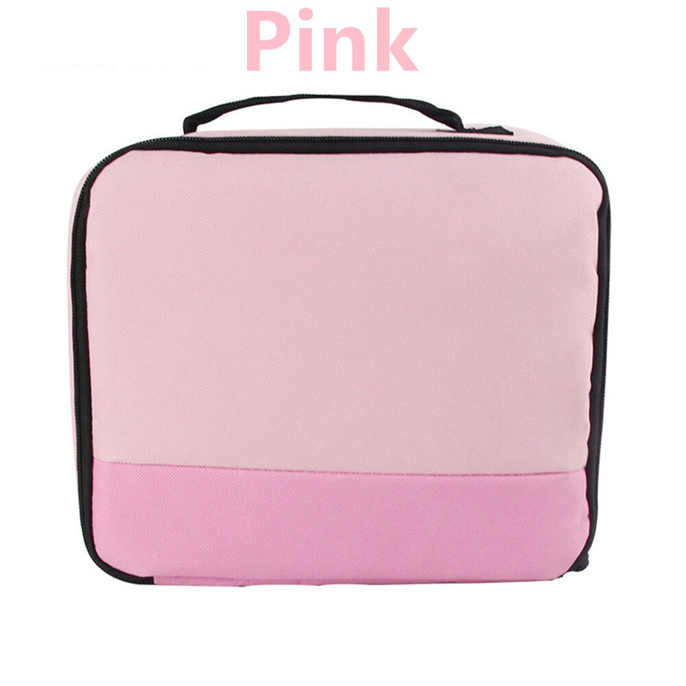 Carry Storage Protector Bag Protection Handbag Case for Canon Selphy CP1200 CP1300 CP910 HITI Prinhome P310W Photo Printer Bag: Pink