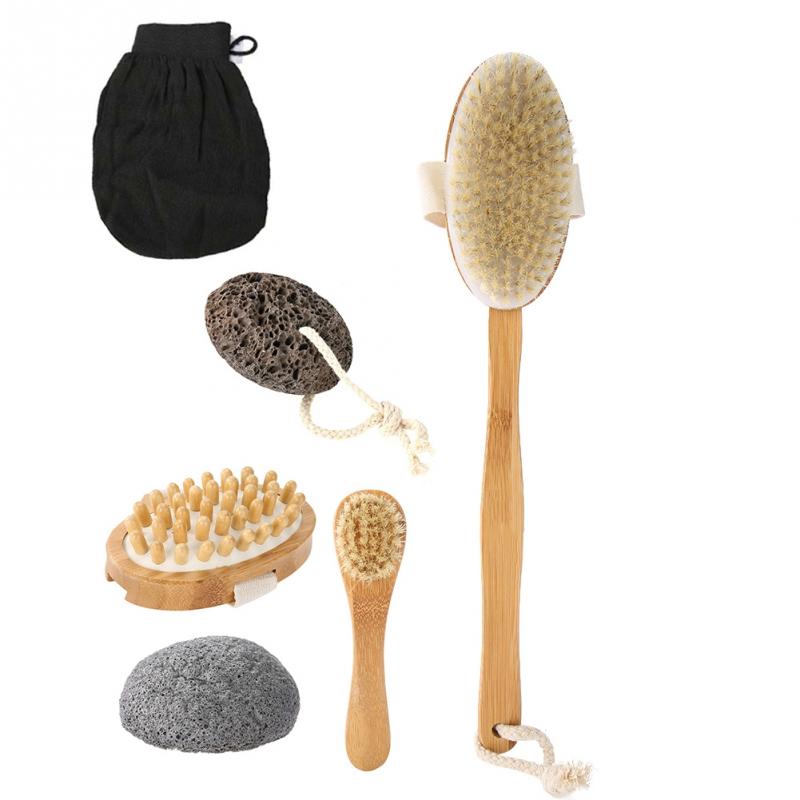 Body Cleaning Instrument 7 pcs Body Cleaning Tool Set Comfortabele Body Mas... – Grandado