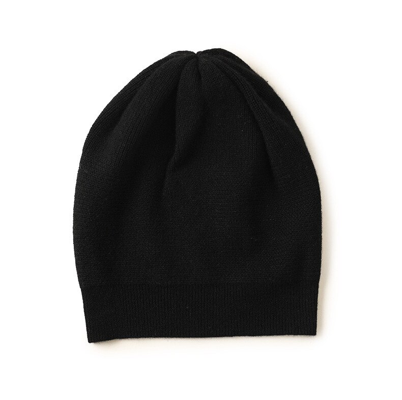 Naizaiga 100%  kashmir solid stickad dammössa varm mössa  ,sn315: 3