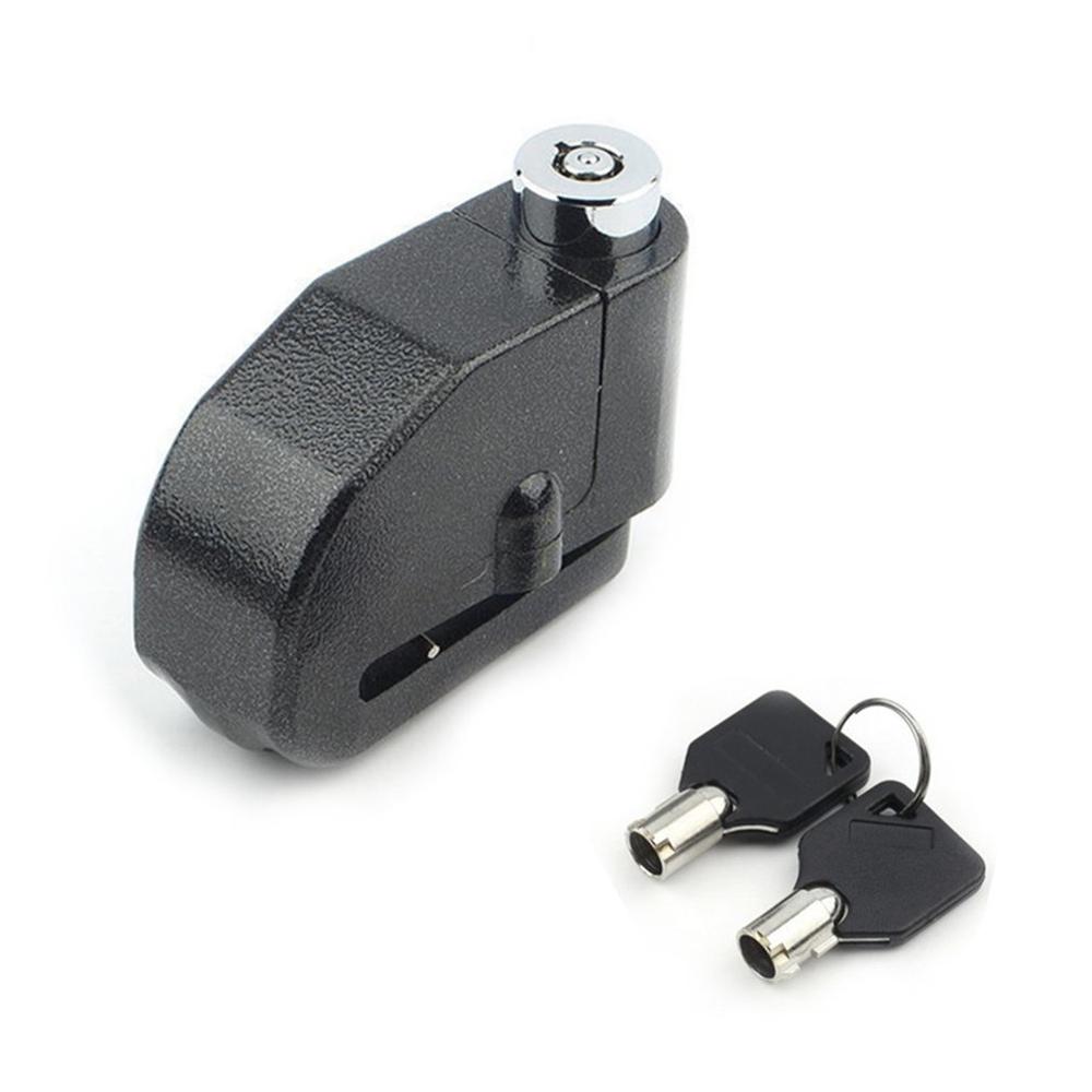 120Db Aluminium Legierung Disc Bremse Motorrad Lock Laut Alarm Sicherheit Warnung Sicherheit Anti diebstahl Bremsscheibe Zubehör