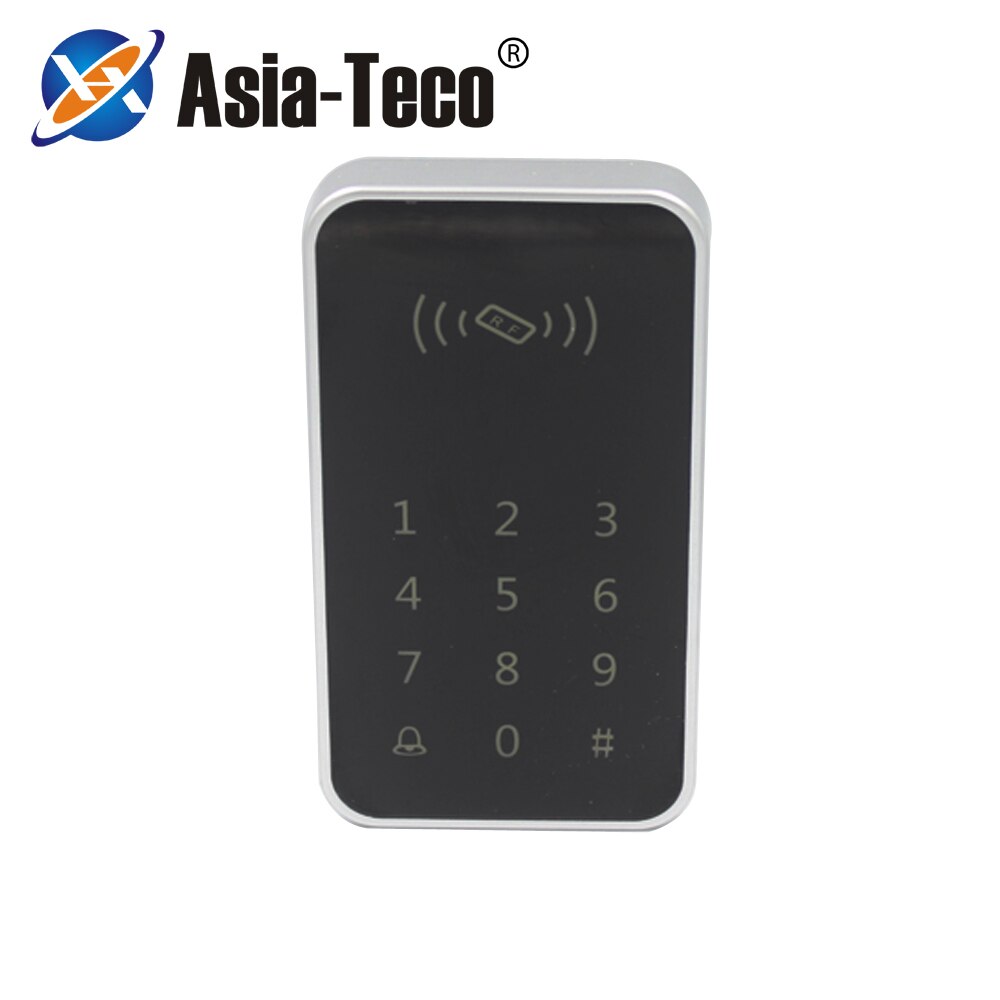 RFID 125khz Backlight Touch Access Controler keypad EM Card Reader Door Proximity Card Reader Lock opener wiegand 26 output