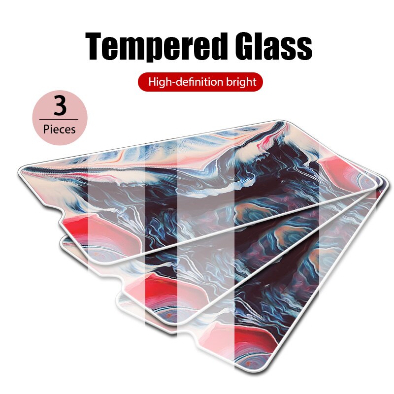 3 stück 9h schutzgläser für 3 8t 7t 7 6t 6 5t 5 3t displayschutzfolie für oneplus nord  n100 n10 5g glas