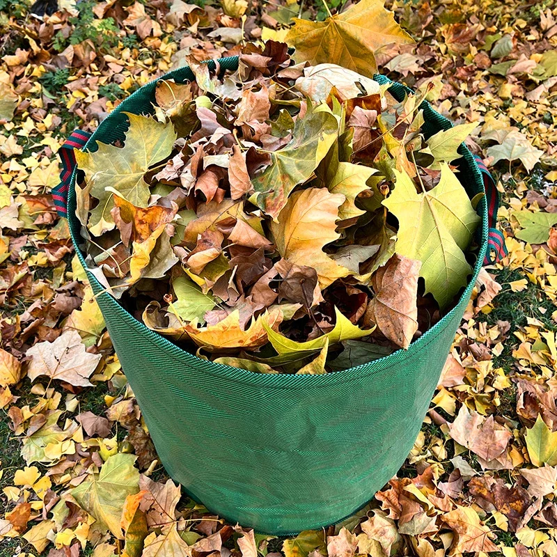 Accesorios para herramientas eléctricas de jardín, colector de hojas de jardín, bolsas de basura